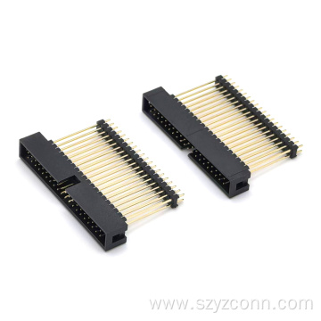 2.54mm Pitch Box Header Connector Straight 40P